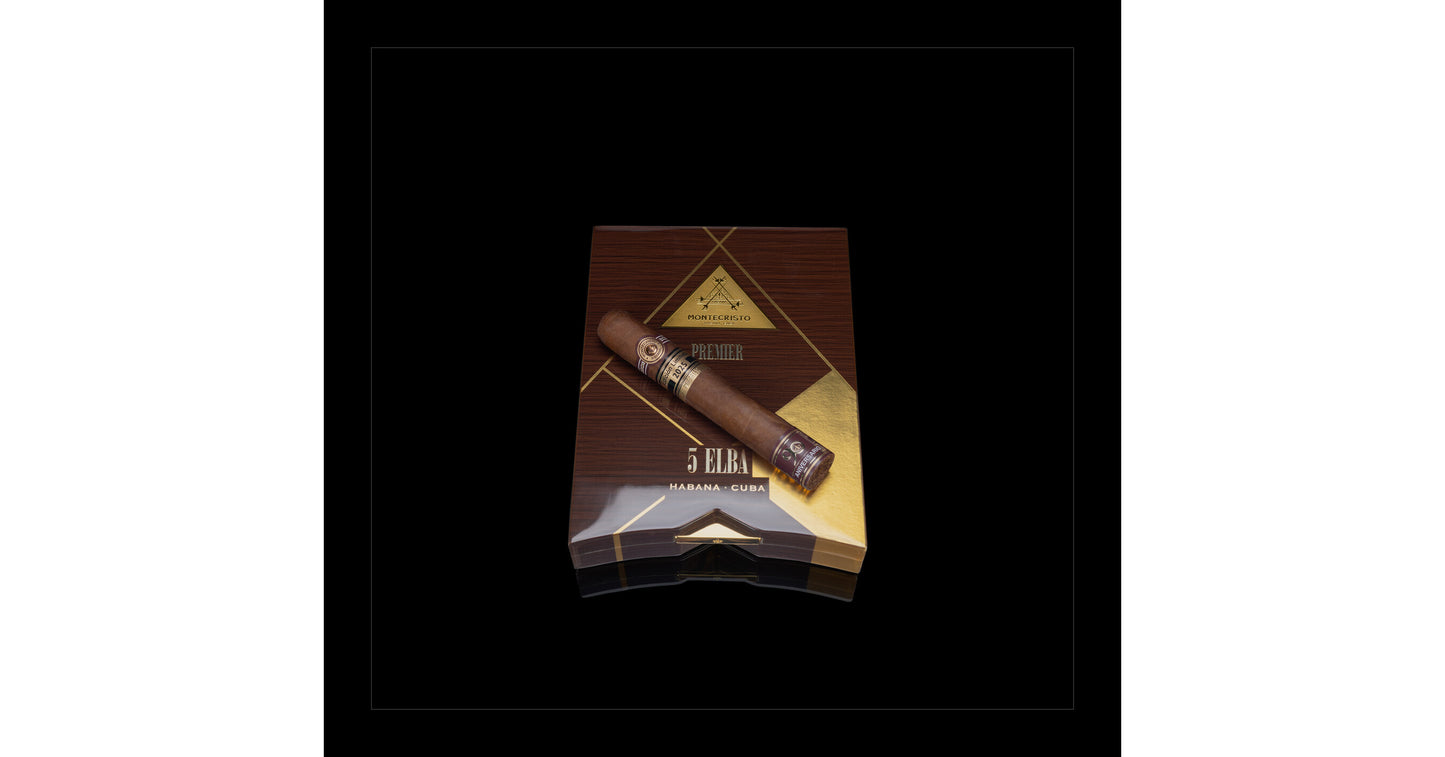 MONTECRISTO ELBA EL 2025 Pack of 5 Premier