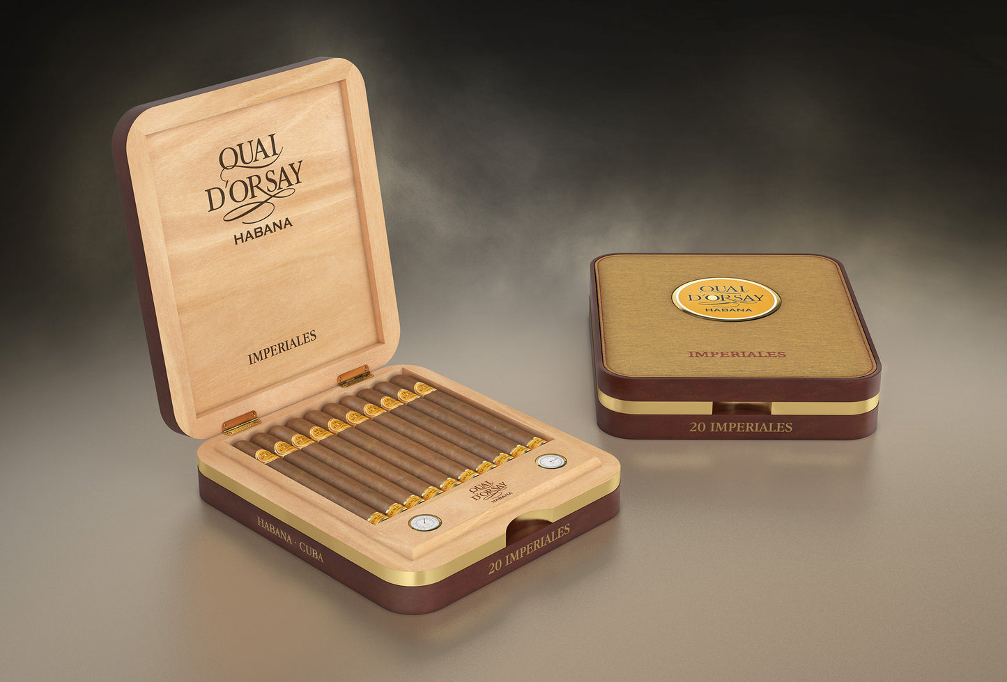 QUAI ORSAY Imperiales Travel  Humidor