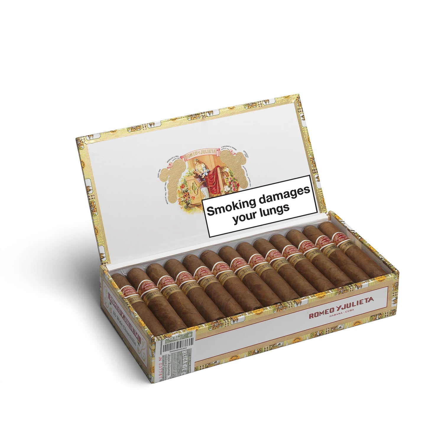 ROMEO Y JULIETA WIDE CHURCHILLS