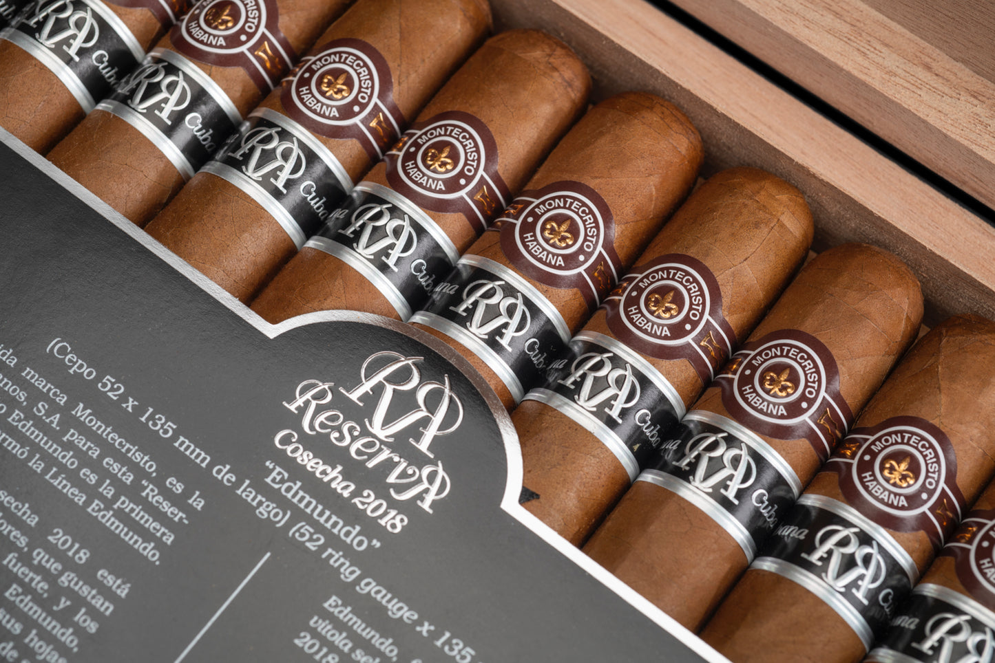 Montecristo Edmundo Reserva 2018