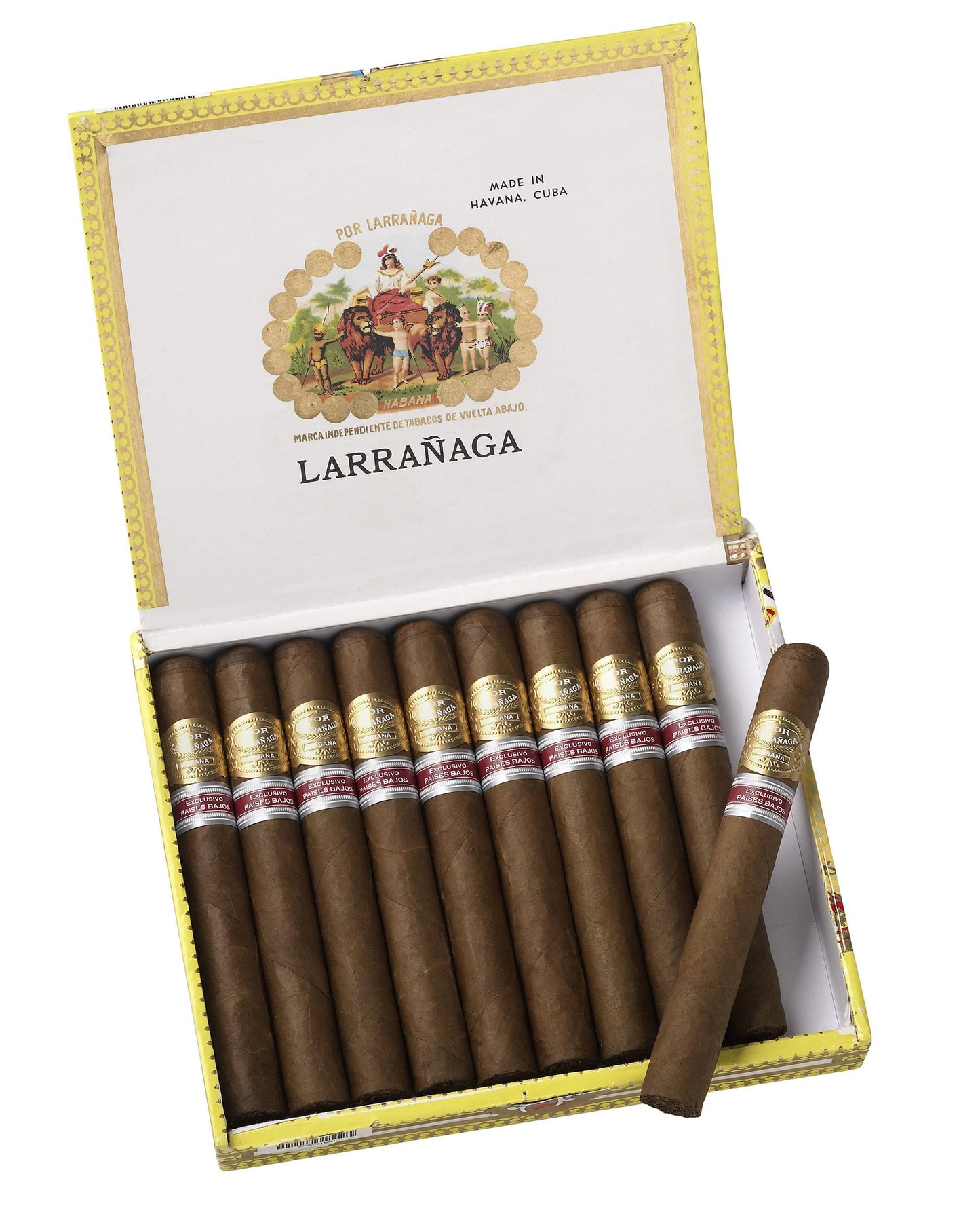 POR LARRANAGA GRAN ROBUSTO - ER PAISES BAJOS 2017