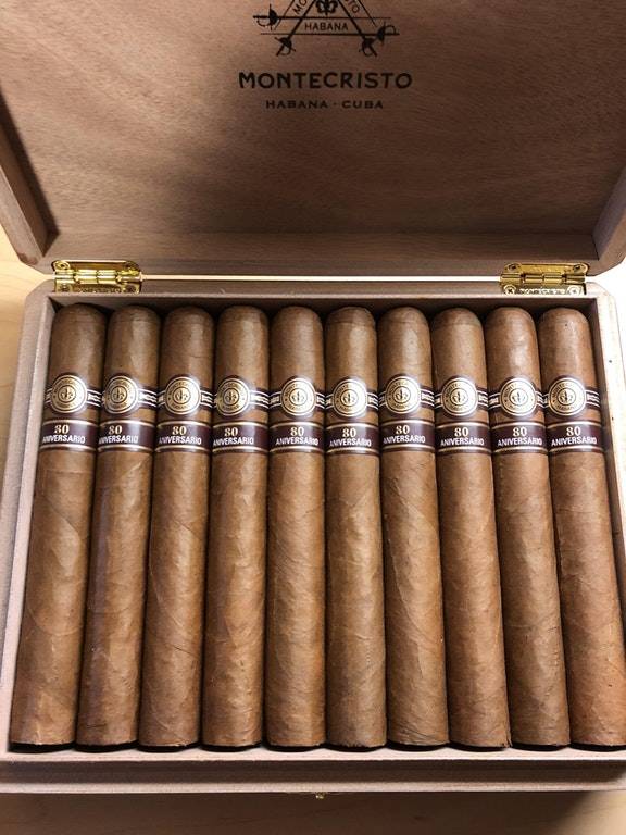 MONTECRISTO 80 ANNIVERSARIO