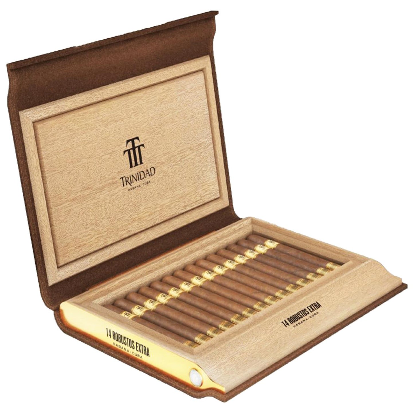 TRINIDAD ROBUSTO EXTRA TRAVEL HUMIDOR