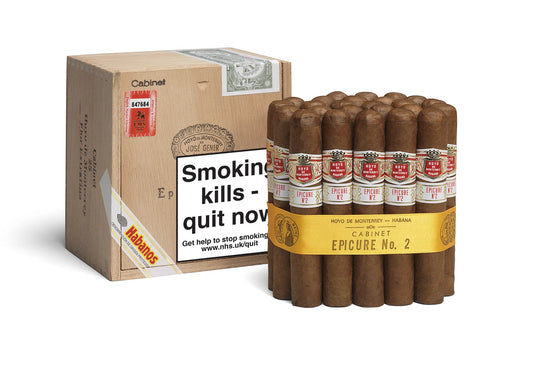 HOYO DE MONTERREY EPICURE NO. 2