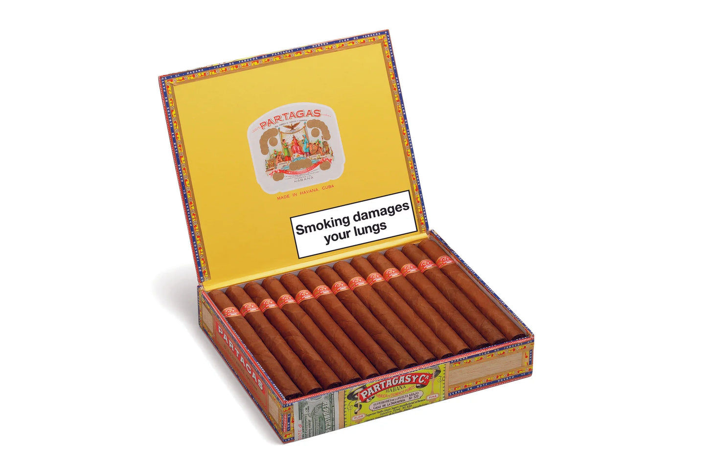 PARTAGAS LUSITANIA