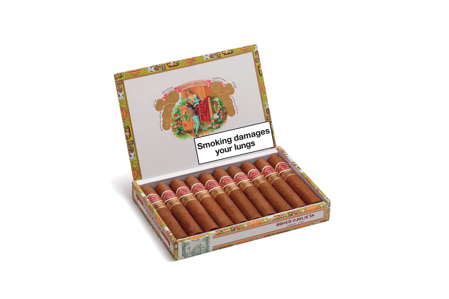 ROMEO Y JULIETA SHORT CHURCHILLS