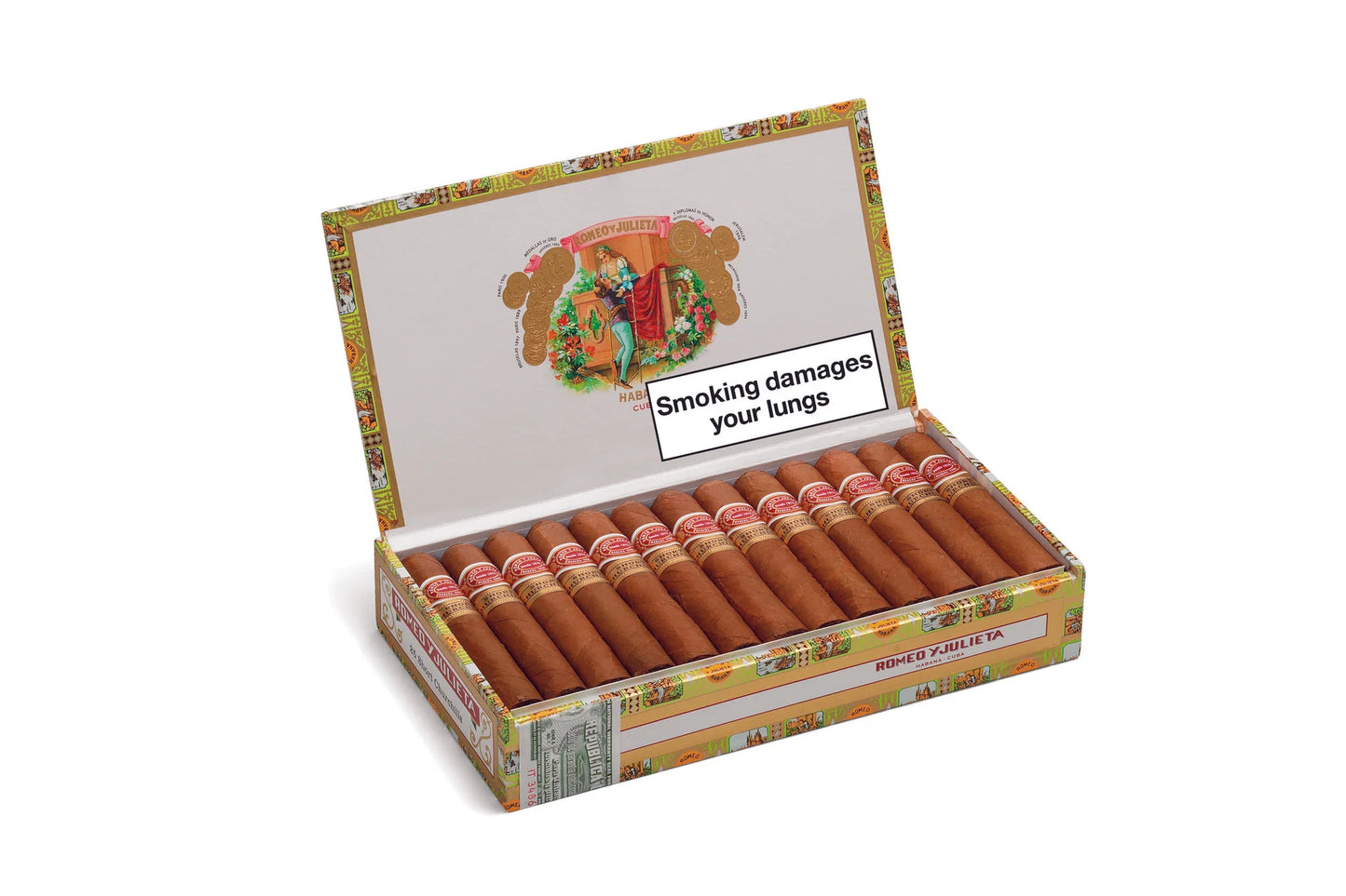 ROMEO Y JULIETA SHORT CHURCHILLS